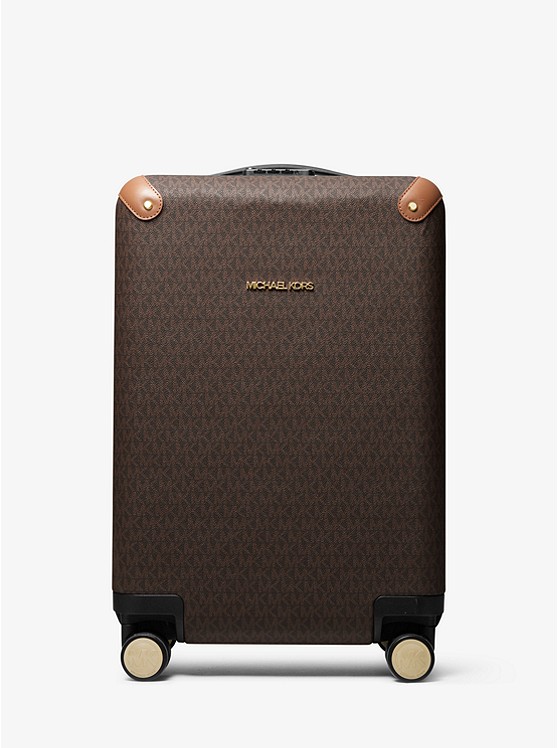 Michael Kors Logo Koffer Herren Kaffee | Österreich-7538084