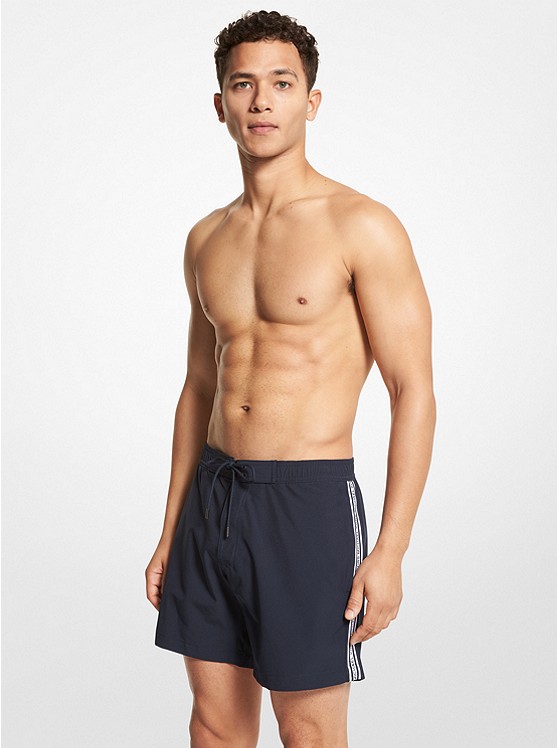 Michael Kors Logo Kurze Hose Herren Navy | Österreich-7175089