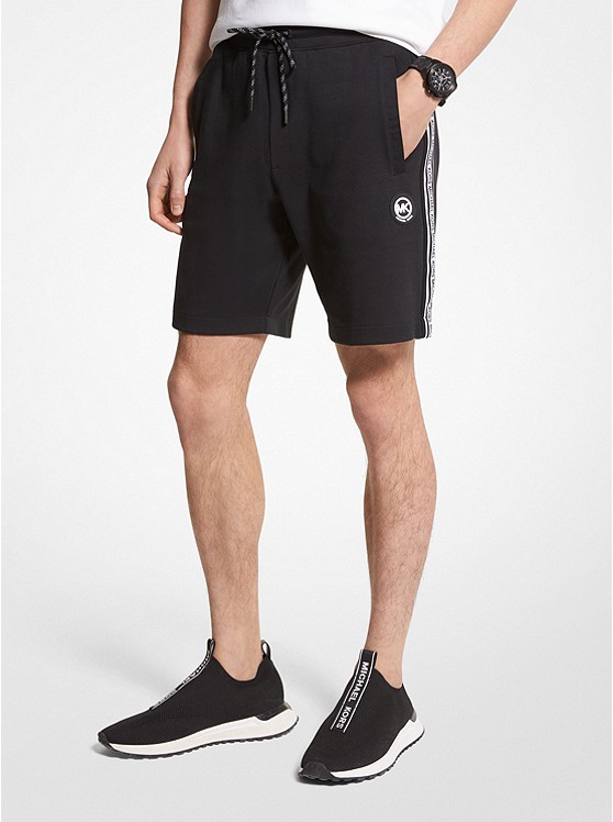 Michael Kors Logo Kurze Hose Herren Schwarz | Österreich-3087587