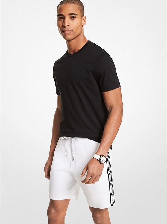 Michael Kors Logo Kurze Hose Herren Weiß | Österreich-7798108