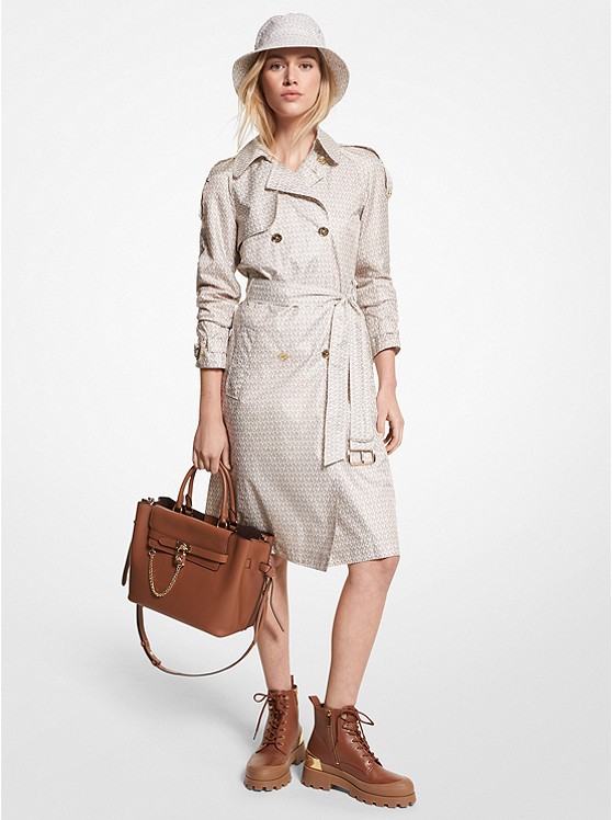Michael Kors Logo Mäntel Damen Rosa | Österreich-7813758