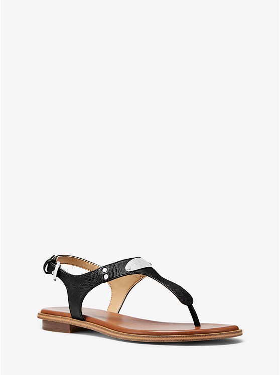 Michael Kors Logo Sandalen Damen Braun | Österreich-5194778