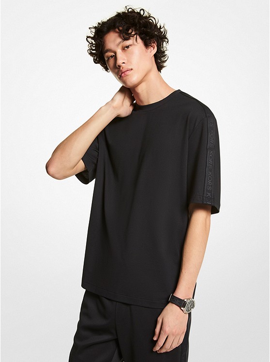 Michael Kors Logo T-shirts Herren Schwarz | Österreich-1384907