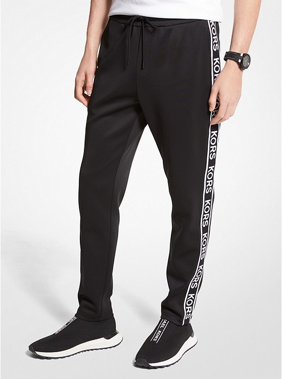 Michael Kors Logo Trainingsanzug Herren Schwarz | Österreich-9017385