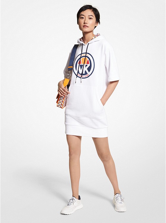 Michael Kors MK X ellesse Kleider Damen Weiß | Österreich-8784079