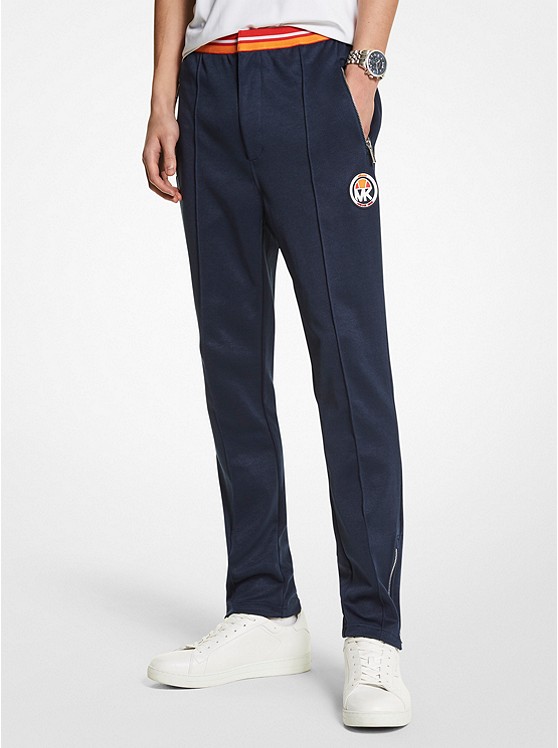 Michael Kors MK X ellesse Trainingsanzug Herren Blau | Österreich-3578071