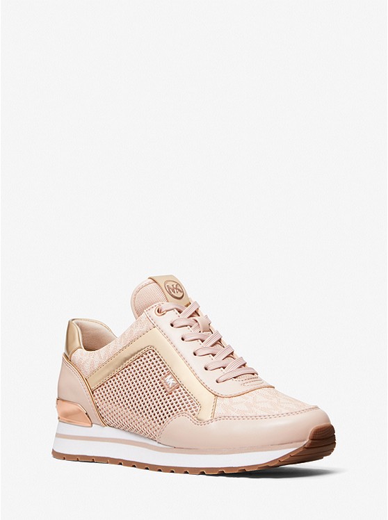 Michael Kors Maddy Sportschuhe Damen Rosa Gold | Österreich-9887453