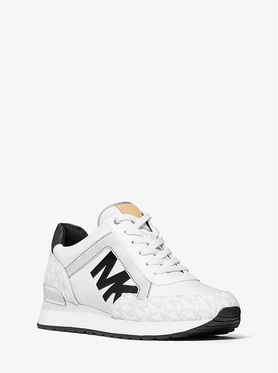 Michael Kors Maddy Sportschuhe Damen Weiß | Österreich-7895813