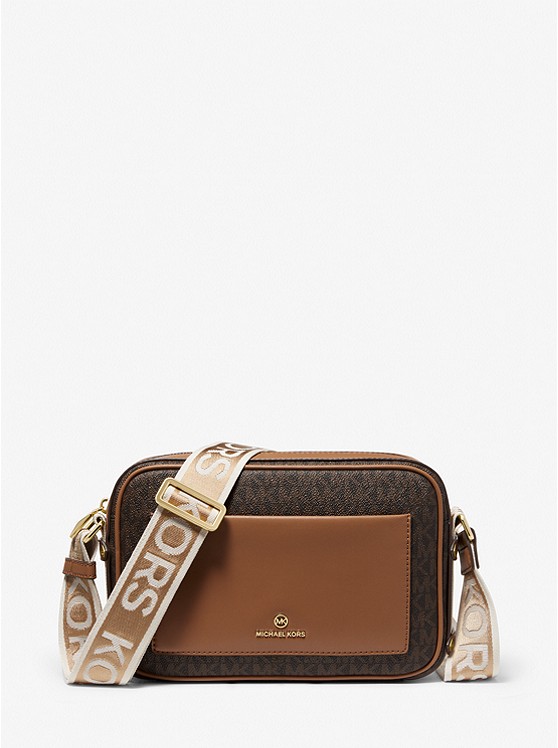 Michael Kors Maeve crossbody taschen Damen Braun Gelb Braun | Österreich-7138458