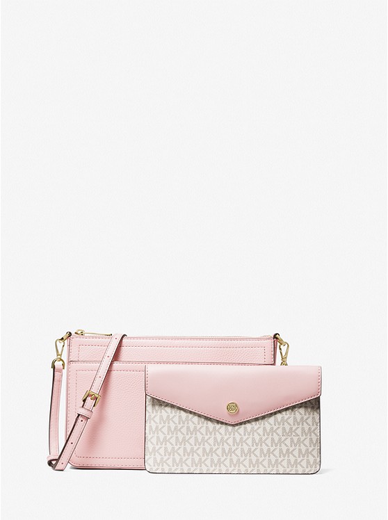 Michael Kors Maisie crossbody taschen Damen Rosa | Österreich-8775081