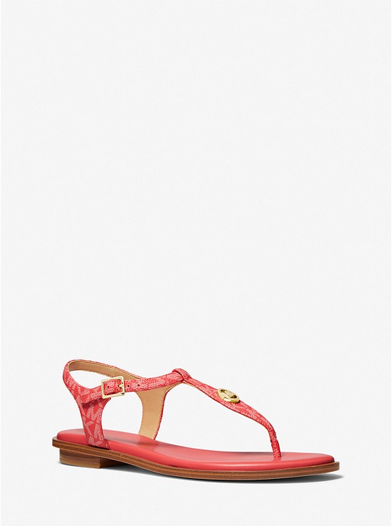 Michael Kors Mallory Sandalen Damen Blau | Österreich-8489731