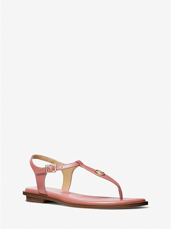 Michael Kors Mallory Sandalen Damen Rosa | Österreich-9173488