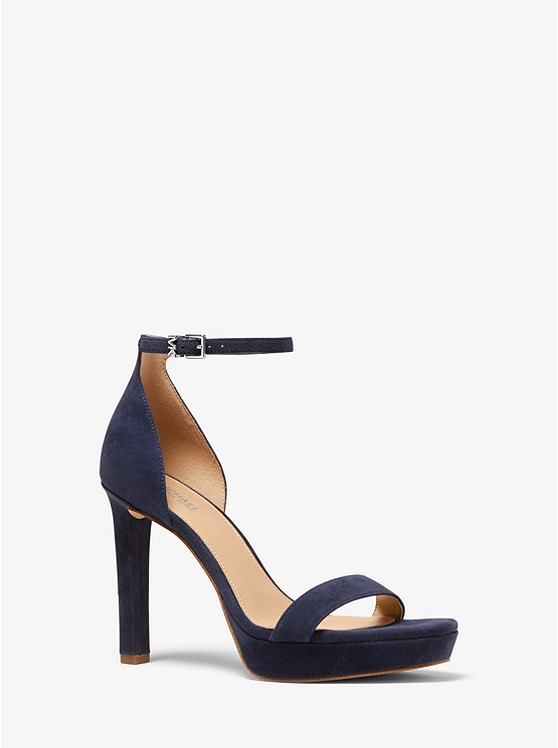 Michael Kors Margot Sandalen Damen Schwarz | Österreich-4579788