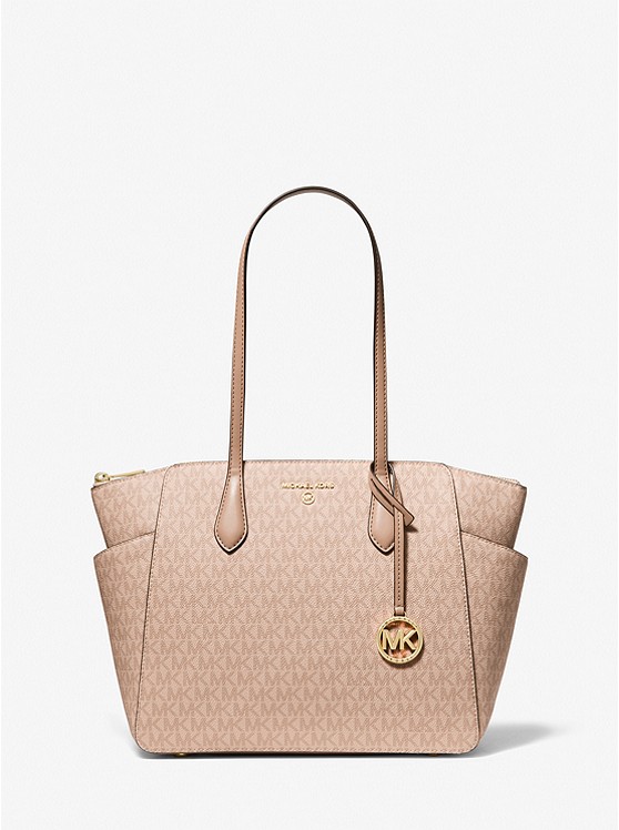Michael Kors Marilyn Tragetaschen Damen Rosa | Österreich-4779830