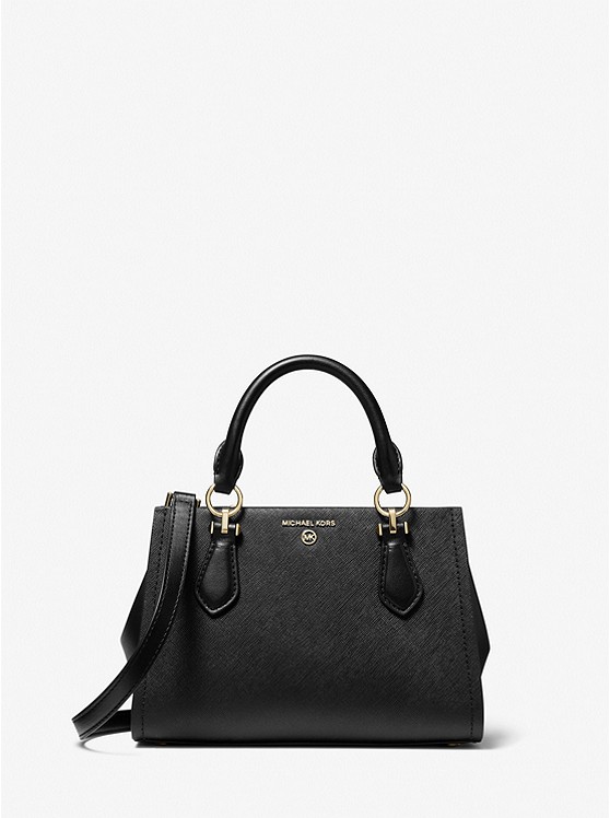 Michael Kors Marilyn crossbody taschen Damen Schwarz | Österreich-0887197