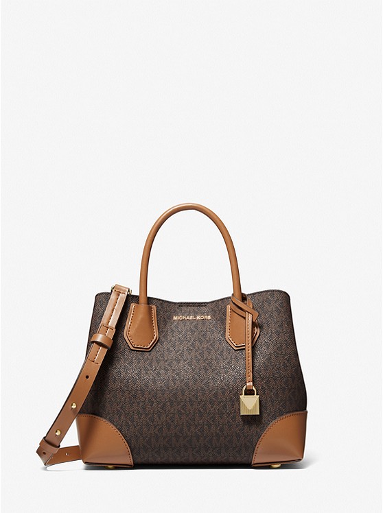 Michael Kors Mercer Schulranzen Damen Braun | Österreich-0937488