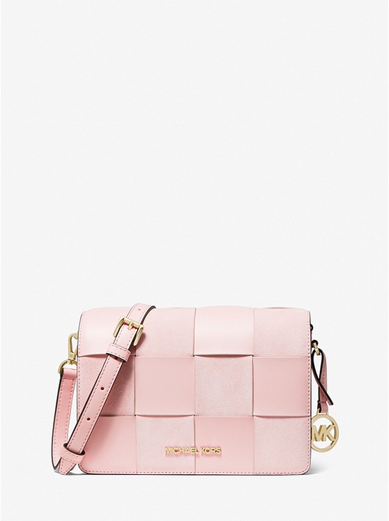 Michael Kors Mercer crossbody taschen Damen Rosa | Österreich-0787495