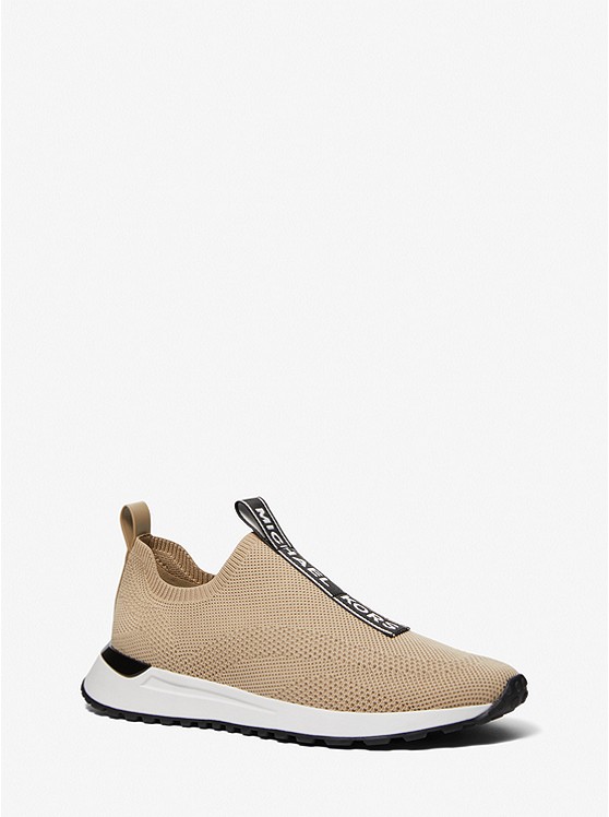 Michael Kors Miles Slip-on-sneakers Herren Khaki | Österreich-8350789