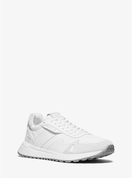 Michael Kors Miles Sportschuhe Herren Weiß | Österreich-9431077