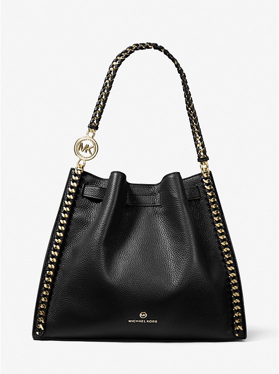 Michael Kors Mina Schultertaschen Damen Hellrot | Österreich-5741988