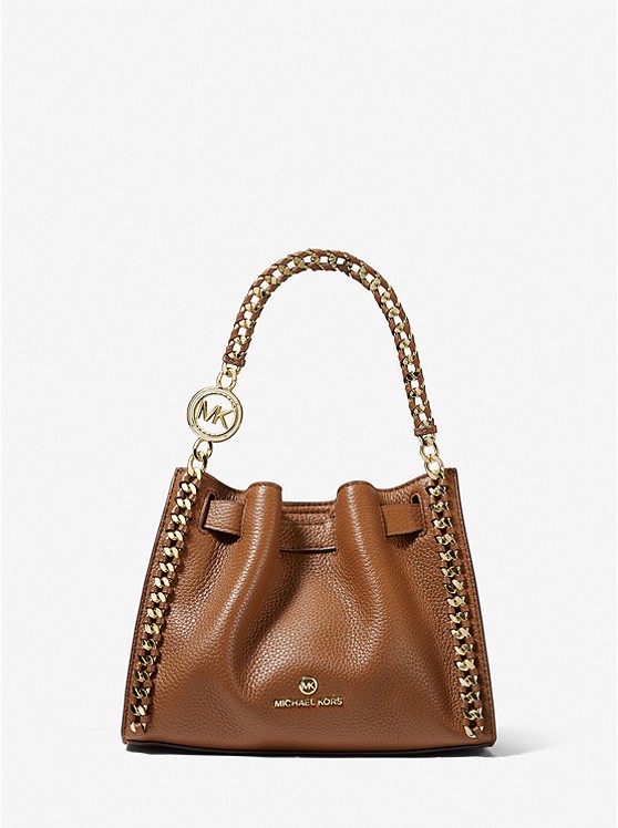 Michael Kors Mina crossbody taschen Damen Braun | Österreich-8381579