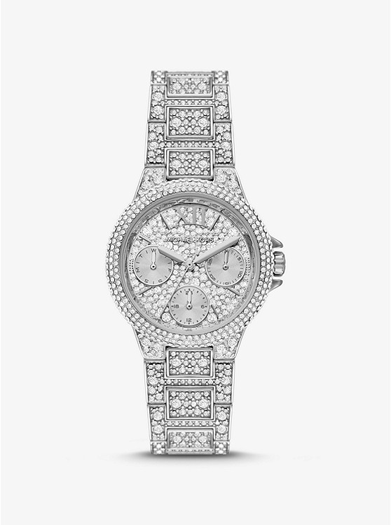 Michael Kors Mini Uhren Damen Silber | Österreich-3785879