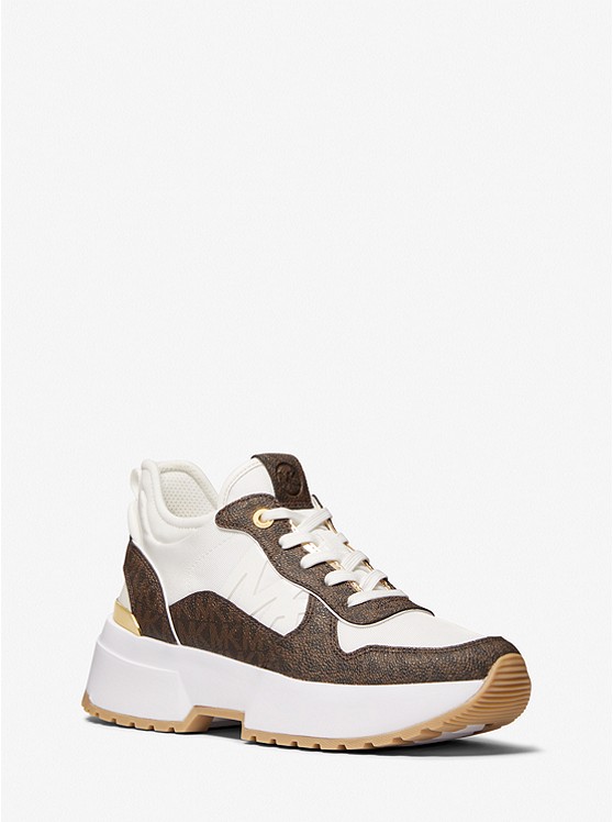 Michael Kors Muse Sportschuhe Damen Braun | Österreich-3845107
