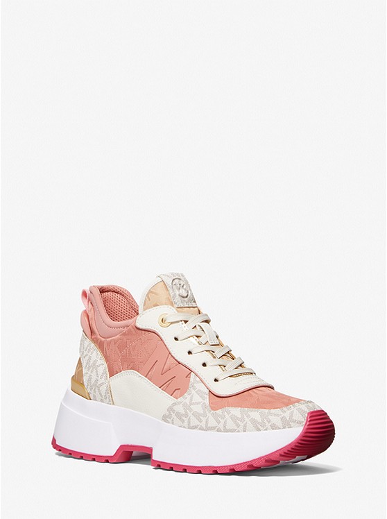 Michael Kors Muse Sportschuhe Damen Orange Rosa Mehrfarbig | Österreich-5787401