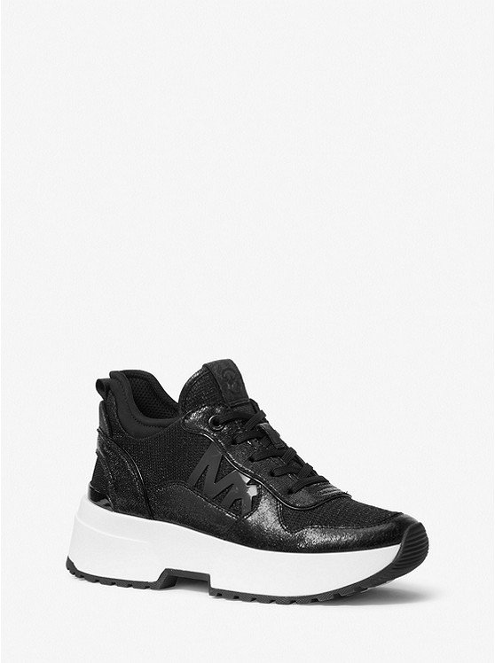 Michael Kors Muse Sportschuhe Damen Schwarz | Österreich-8789351