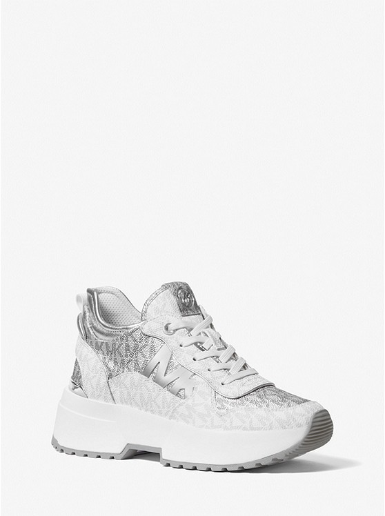 Michael Kors Muse Sportschuhe Damen Silber | Österreich-1458897