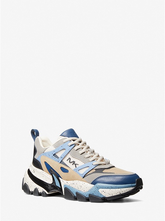 Michael Kors Nick Sportschuhe Herren Weiß | Österreich-1954880