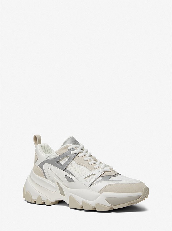 Michael Kors Nick Sportschuhe Herren Weiß | Österreich-7489780