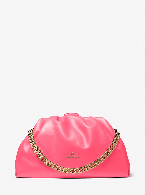 Michael Kors Nola Clutch Tasche Damen Rosa | Österreich-4091778