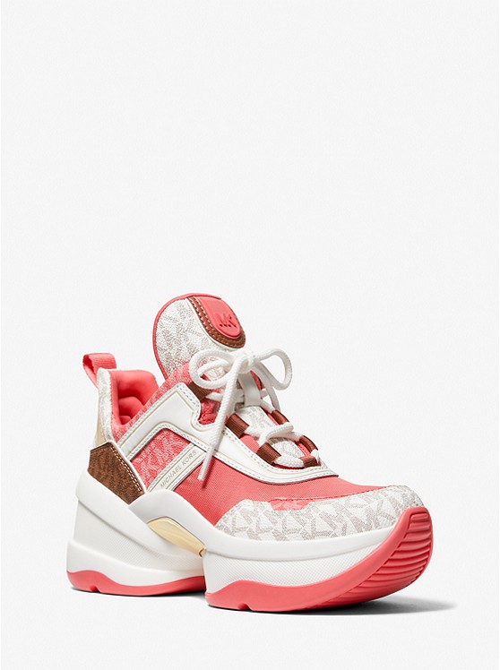 Michael Kors Olympia Sportschuhe Damen Mehrfarbig | Österreich-8795437