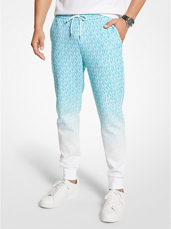 Michael Kors Ombré Jogginghose Herren Türkis | Österreich-4397718