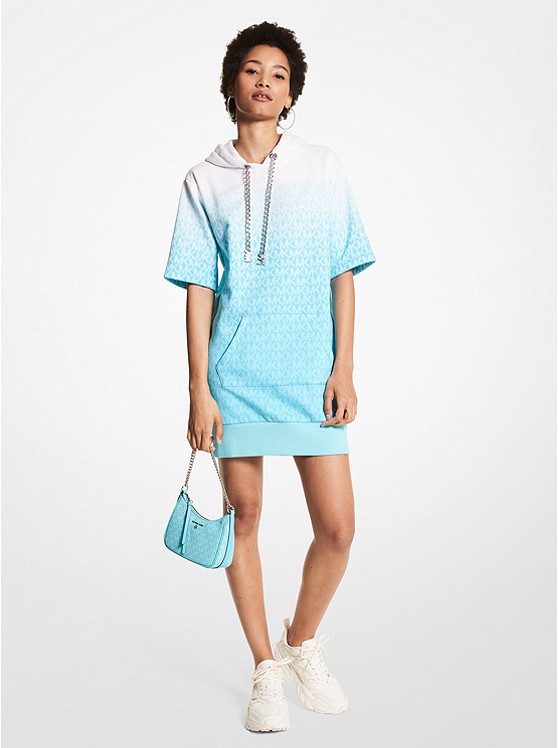 Michael Kors Ombré Kleider Damen Türkis | Österreich-4873789