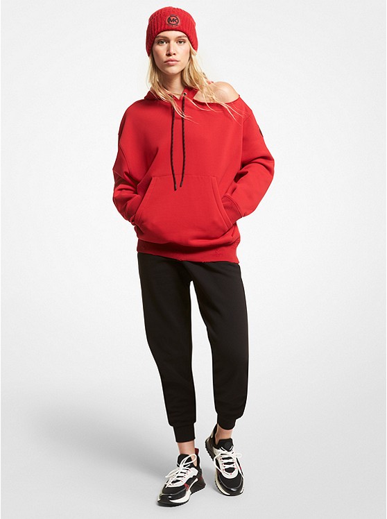 Michael Kors Organic Hoodie Damen Rot | Österreich-5789784