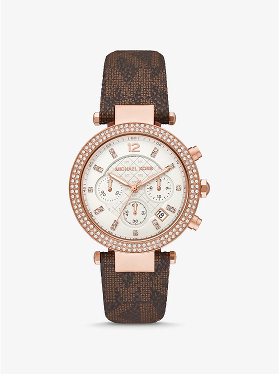 Michael Kors Oversized Uhren Damen Braun | Österreich-7058847