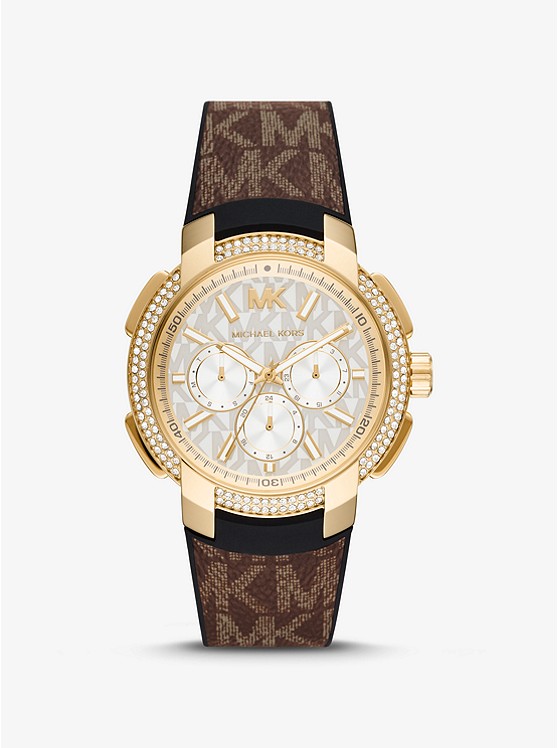 Michael Kors Oversized Uhren Damen Braun | Österreich-8913874