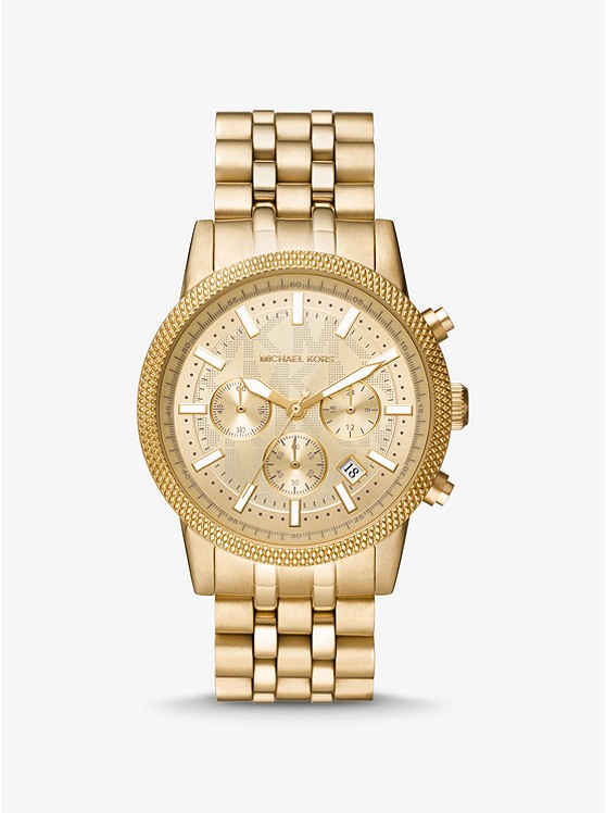 Michael Kors Oversized Uhren Damen Gold | Österreich-1340788