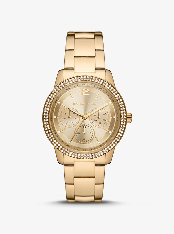 Michael Kors Oversized Uhren Damen Gold | Österreich-1388740