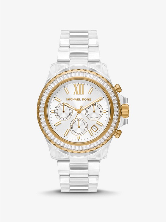 Michael Kors Oversized Uhren Damen Gold | Österreich-1785493