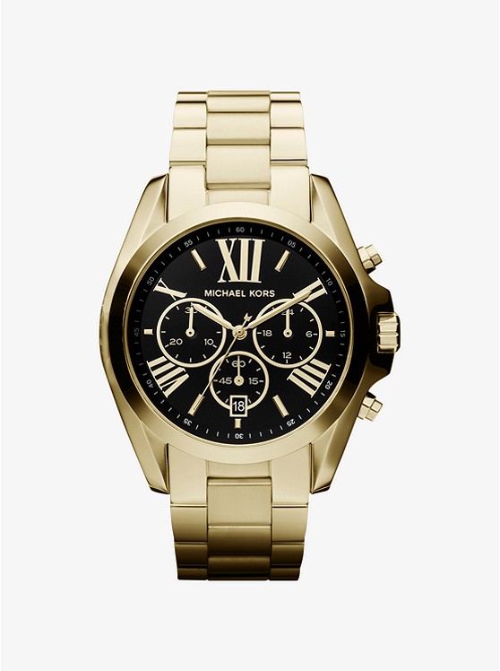 Michael Kors Oversized Uhren Damen Gold | Österreich-1885094