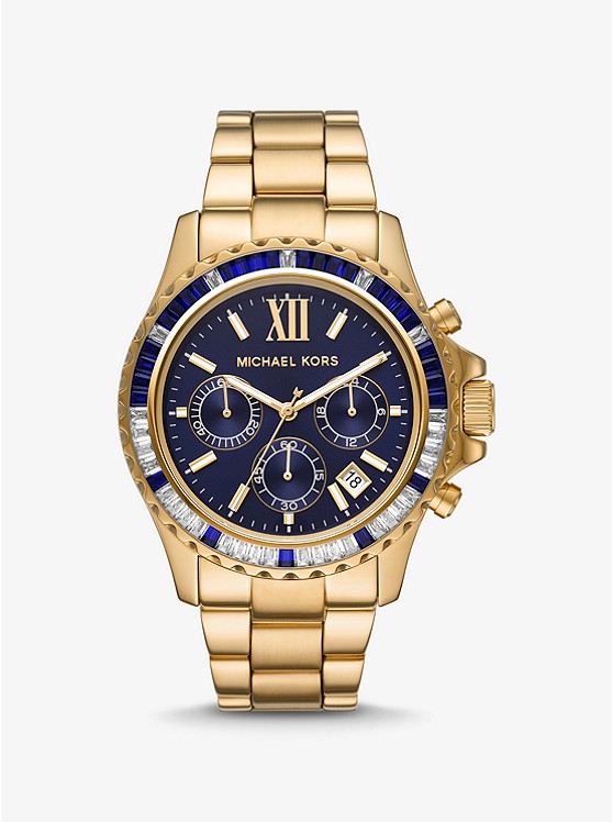 Michael Kors Oversized Uhren Damen Gold | Österreich-3894587