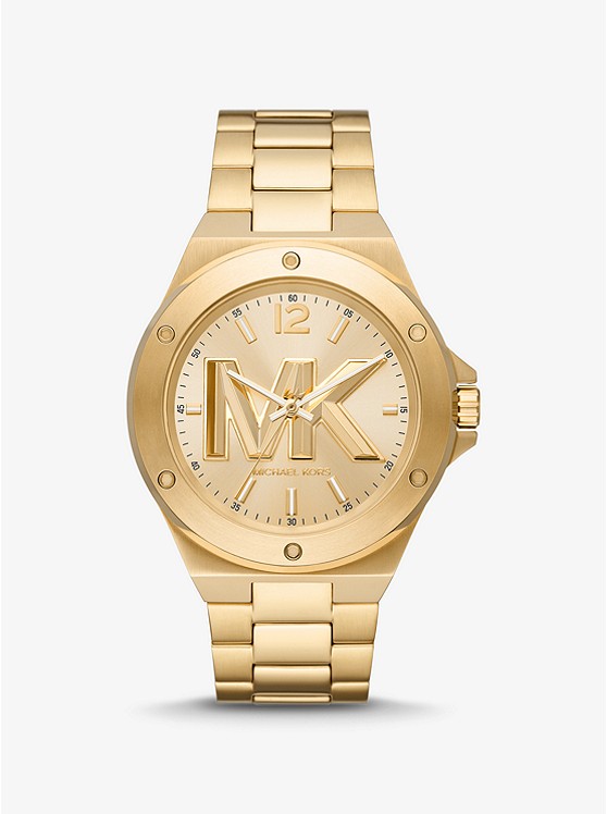 Michael Kors Oversized Uhren Damen Gold | Österreich-4507818