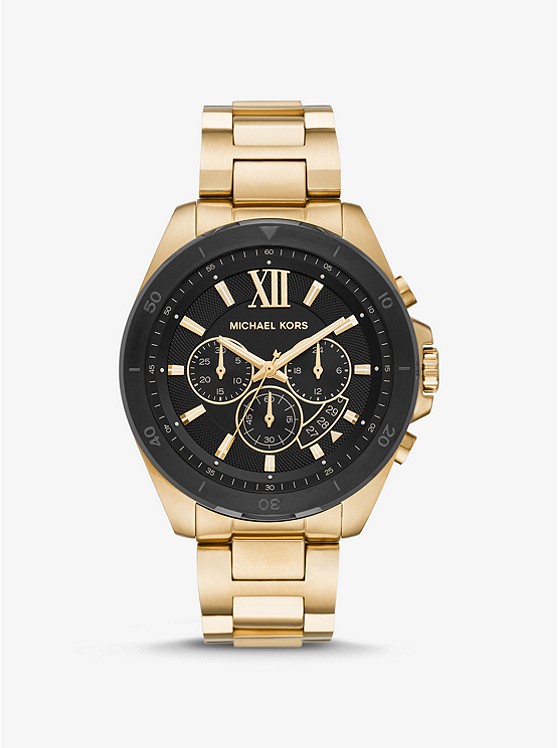 Michael Kors Oversized Uhren Damen Gold | Österreich-5798408