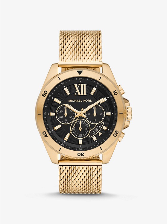 Michael Kors Oversized Uhren Damen Gold | Österreich-7057184