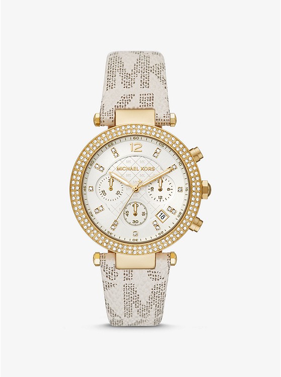 Michael Kors Oversized Uhren Damen Gold | Österreich-7750891