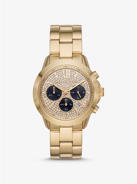 Michael Kors Oversized Uhren Damen Gold | Österreich-8150934
