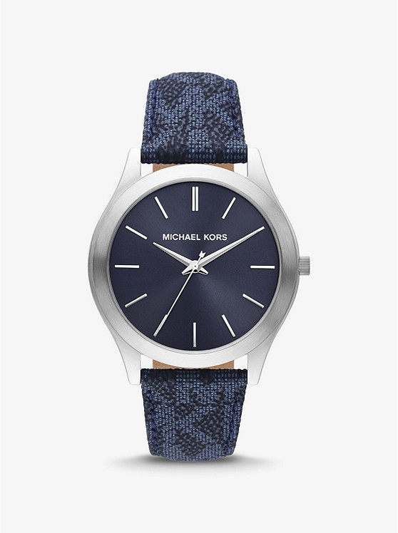 Michael Kors Oversized Uhren Damen Navy | Österreich-3587710